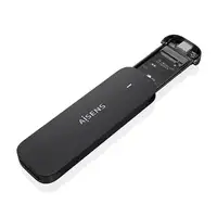 AISENS Caja Externa M.2 (NGFF) ASM2-024B NVMe a USB3.2 Gen2, Negra