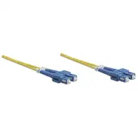 Intellinet 470605 Cable de fibra óptica e InfiniBand 1 m SC Amarillo