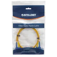Intellinet 470605 Cable de fibra óptica e InfiniBand 1 m SC Amarillo