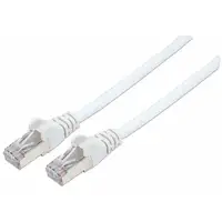 Intellinet 741354 cable de red Blanco 0,5 m Cat7 S/FTP (S-STP)