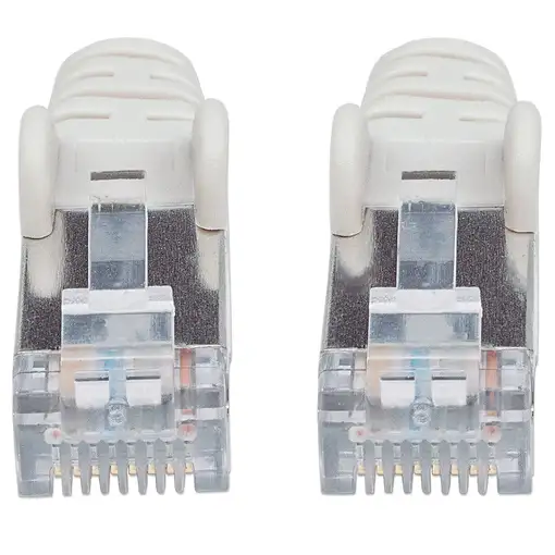 Intellinet 317139 cable de red Gris 1,5 m Cat6a S/FTP (S-STP)