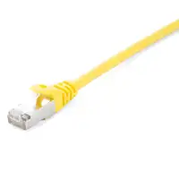V7 Cable amarillo Cat6 blindado (STP) con conector RJ45 macho a RJ45 macho 1m 3.3f V7 Cable amarillo Cat6 blindado (STP) con conector RJ45 macho a RJ45 macho 1m 3.3f