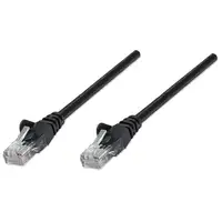 Intellinet 15m Cat6 cable de red Negro U/UTP (UTP)