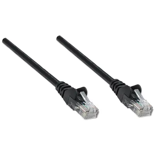 Intellinet 15m Cat6 cable de red Negro U/UTP (UTP)