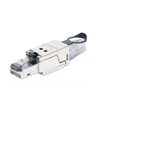 Intellinet 790741 conector RJ45 Acero inoxidable Intellinet 790741 conector RJ45 Acero inoxidable