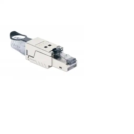 Intellinet 790741 conector RJ45 Acero inoxidable