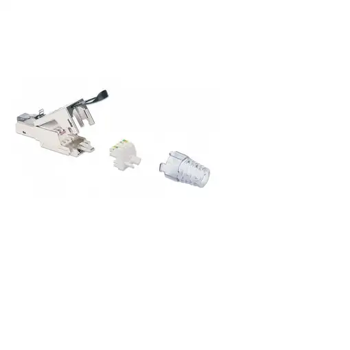 Intellinet 790741 conector RJ45 Acero inoxidable