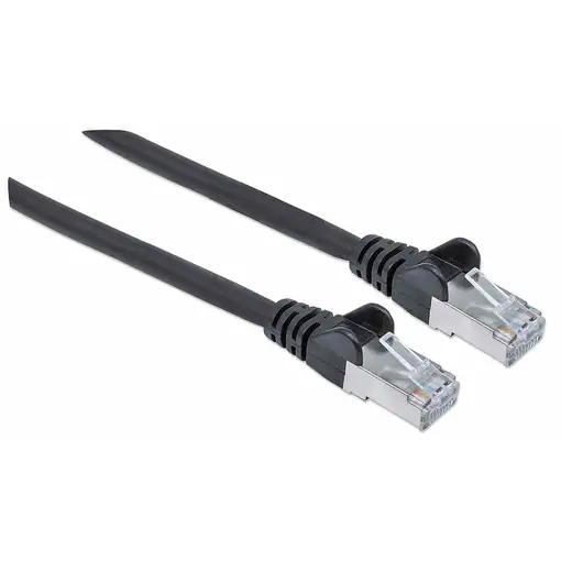Intellinet 741057 cable de red Negro 10 m Cat7 S/FTP (S-STP)