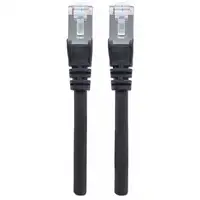Intellinet 741057 cable de red Negro 10 m Cat7 S/FTP (S-STP)