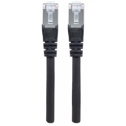 Intellinet 741057 cable de red Negro 10 m Cat7 S/FTP (S-STP)