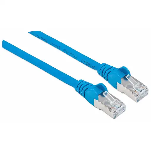 Intellinet 741033 cable de red Azul 7,5 m Cat7 S/FTP (S-STP)