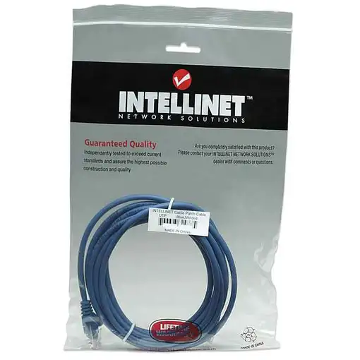Intellinet Cable Patch Cat5e, UTP