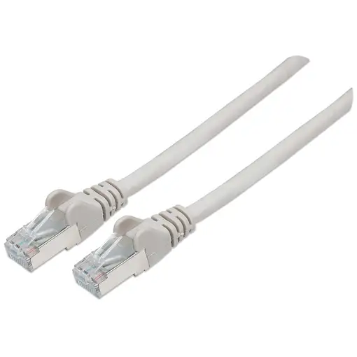 Intellinet 5m Cat6 SFTP cable de red Gris S/FTP (S-STP)