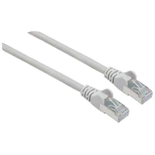 Intellinet 5m Cat6 SFTP cable de red Gris S/FTP (S-STP)