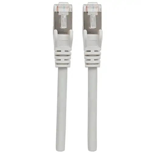 Intellinet 5m Cat6 SFTP cable de red Gris S/FTP (S-STP)