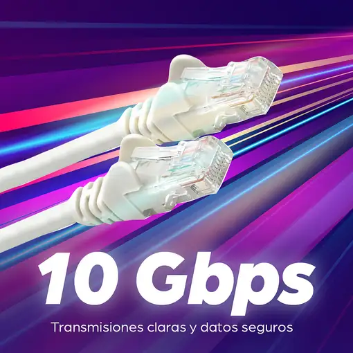 Intellinet Cable de red Cat6, UTP