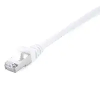 V7 Cable de red blindado CAT6 STP 02M Blanco