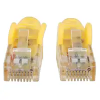 Intellinet Cat6 UTP, 5m cable de red Amarillo U/UTP (UTP)