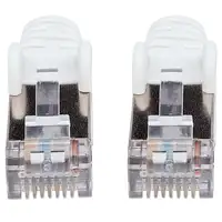 Intellinet Cat6, SFTP, 10m cable de red Blanco S/FTP (S-STP)