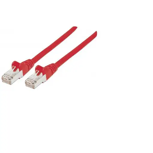 Intellinet 330633 cable de red Rojo 5 m Cat5e S/FTP (S-STP)