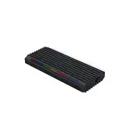 TooQ Shinobi Caja externa para unidad de estado sólido (SSD) Negro M.2
