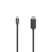 Hama 00200711 adaptador de cable de vídeo 1,5 m Mini DisplayPort HDMI Negro