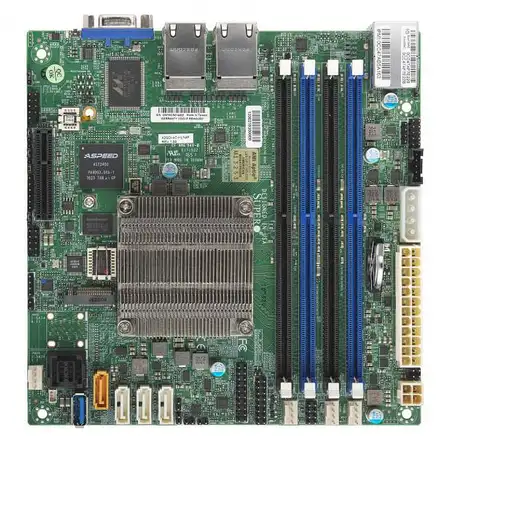 Supermicro A2SDI-4C-HLN4F mini ITX