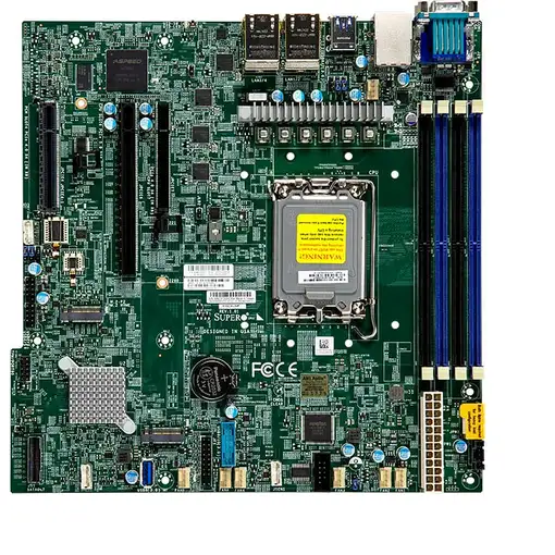 Supermicro X13SCH-LN4F Intel C266 LGA 1700 micro ATX