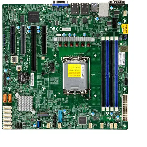 Supermicro X13SCL-F-B Bulk Intel C262 LGA 1700 micro ATX