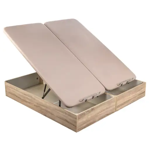 Canapé Abatible, Montaje y Retirada Usado Incluido, esquinas Redondeadas, 150x190