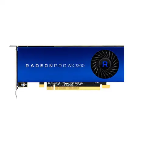 AMD Radeon Pro WX 3200 4 GB GDDR5