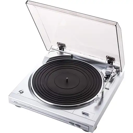 Denon DP 29 F Tocadiscos de tracción por correa Negro