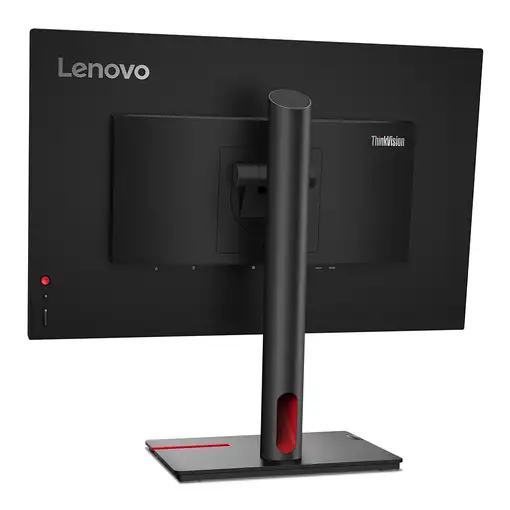 Lenovo ThinkVision T24d-30 LED display 61 cm (24") 1920 x 1200 Pixeles Full HD Neg