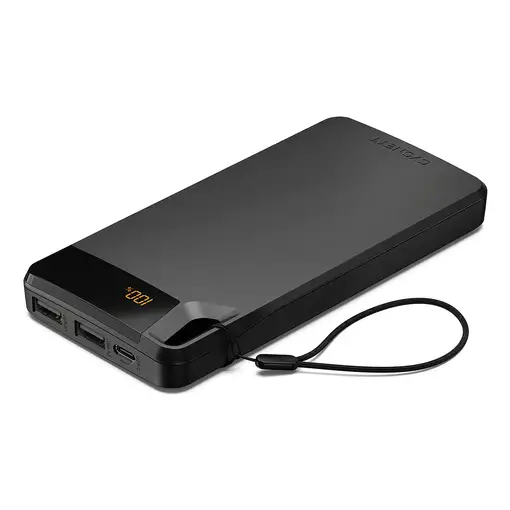 Cygnett ChargeUp Boost 4th Generation Litio 10000 mAh Negro