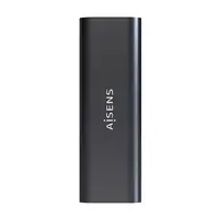 AISENS ASM2-015GR caja para disco duro externo Caja externa para unidad de estado