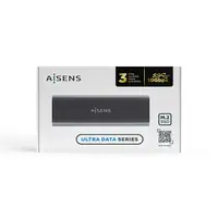 AISENS ASM2-015GR caja para disco duro externo Caja externa para unidad de estado