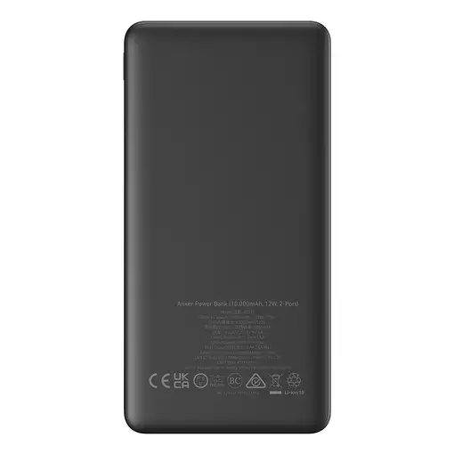 Anker PowerCore 10K 10000 mAh Negro
