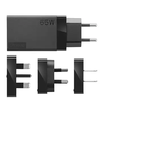 Lenovo 40AW0065WW cargador de dispositivo móvil Universal Negro Corriente alterna