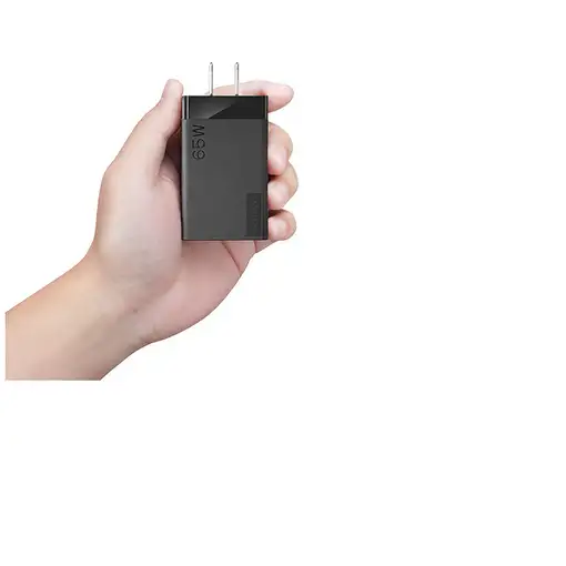 Lenovo 40AW0065WW cargador de dispositivo móvil Universal Negro Corriente alterna