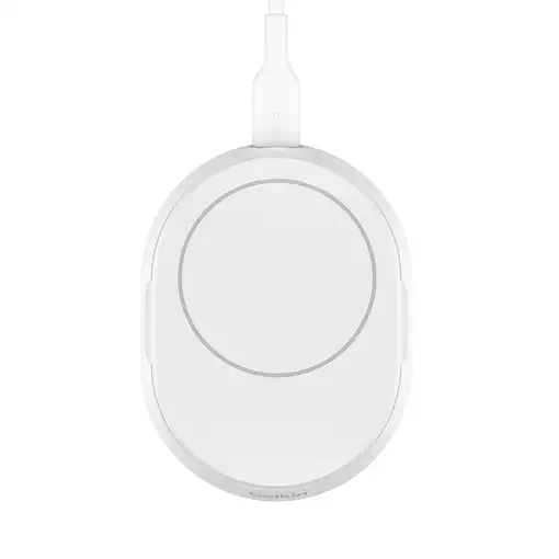 Belkin BoostCharge Pro Smartphone Blanco Corriente alterna Cargador inalámbrico Ca