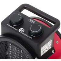 Calefactor Cerámico Termoventilador Portátil, 2 Niveles Potencia, CR7743, Camry