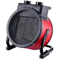 Calefactor Cerámico Termoventilador Portátil, 2 Niveles Potencia, CR7743, Camry
