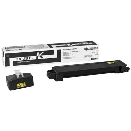 KYOCERA TK-8315K cartucho de tóner 1 pieza(s) Original Negro