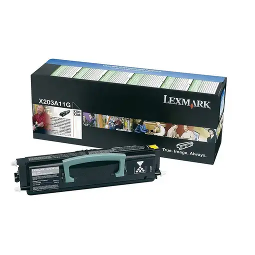 Lexmark X203A11G cartucho de tóner 1 pieza(s) Original Negro