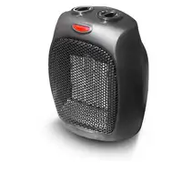 Calefactor Cerámico Portátil PTC, Termostato Regulable, AD 7702, Adler