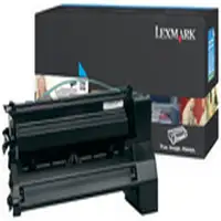 Lexmark C782X2CG cartucho de tóner 1 pieza(s) Original Cian