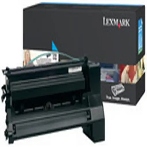 Lexmark C782X2CG cartucho de tóner 1 pieza(s) Original Cian