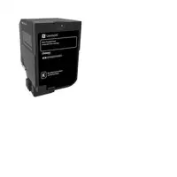 Lexmark 74C2SKE cartucho de tóner 1 pieza(s) Original Negro