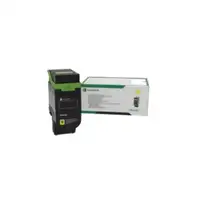 Lexmark 77L20Y0 cartucho de tóner 1 pieza(s) Compatible Amarillo
