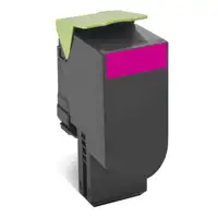 Lexmark 802SM cartucho de tóner 1 pieza(s) Original Magenta